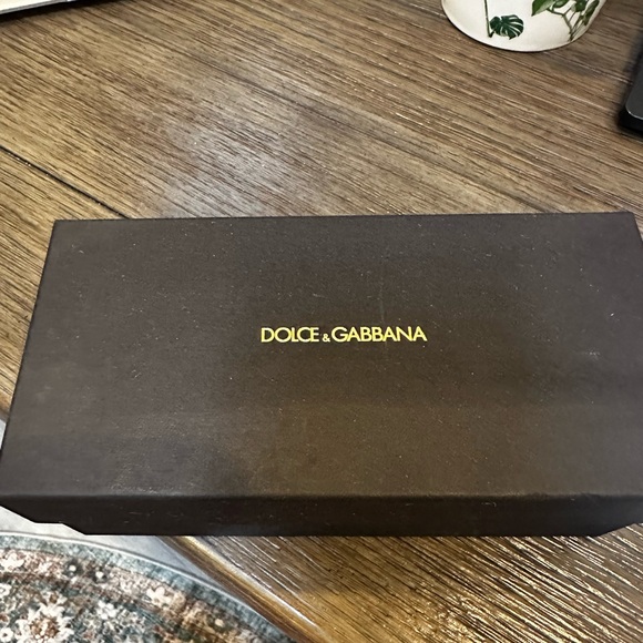 Dolce & Gabbana Black Cat Eye Eyewear - Picture 4 of 4